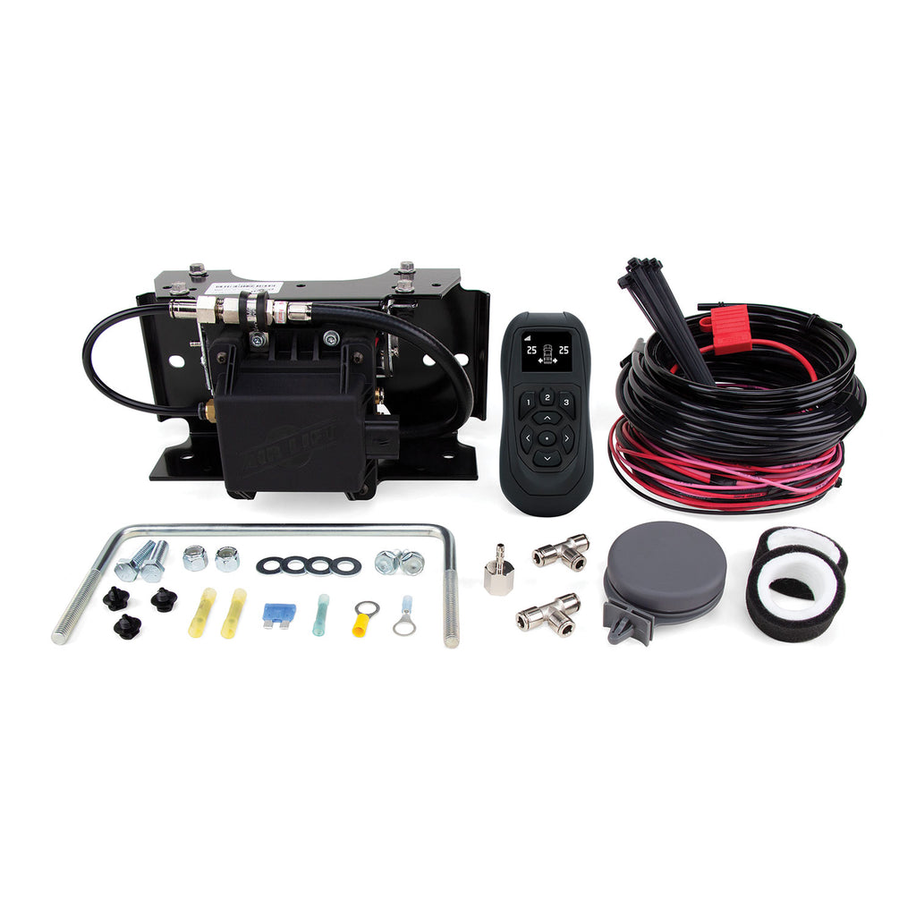 Polyair Compressor Kit Dual Path with Bracket Mount