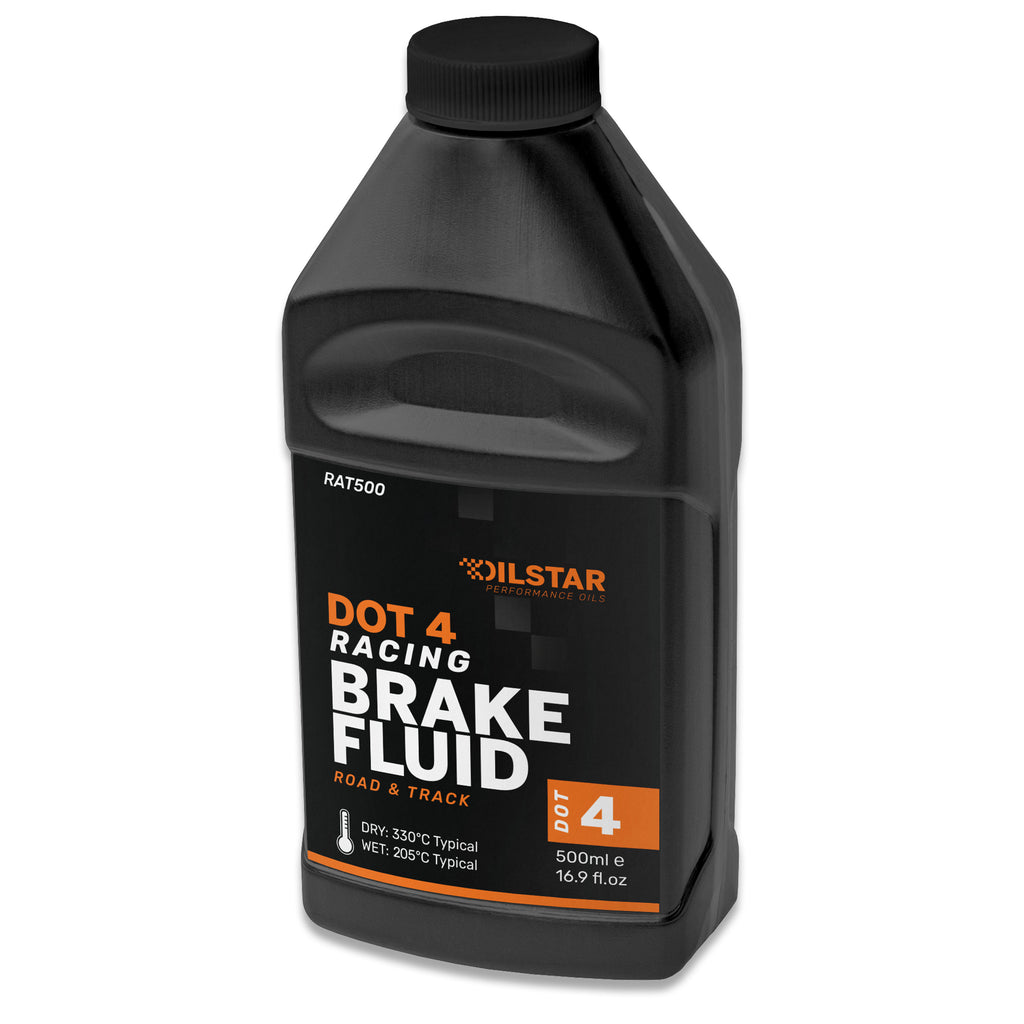 Oilstar RAT500 Dot 4 Racing Brake Fluid 500ml