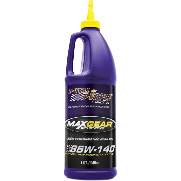 Royal Purple MAX GEAR Transmission Fluid 85W-140 946ml