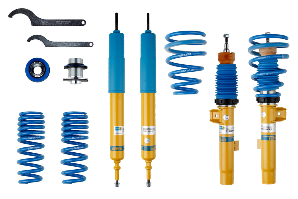 Bilstein B14 Coilovers for BMW 1 series E81, E82, E87, E88 (Excl M) 2004 - 2013