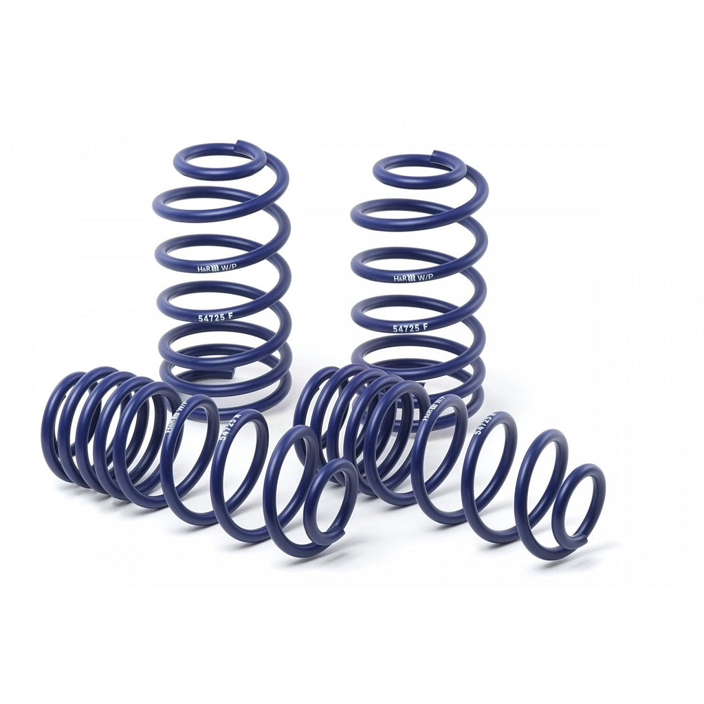 H&R Sport Springs for Ford Mustang Mach-E F-25mm R-20mm 2020 -