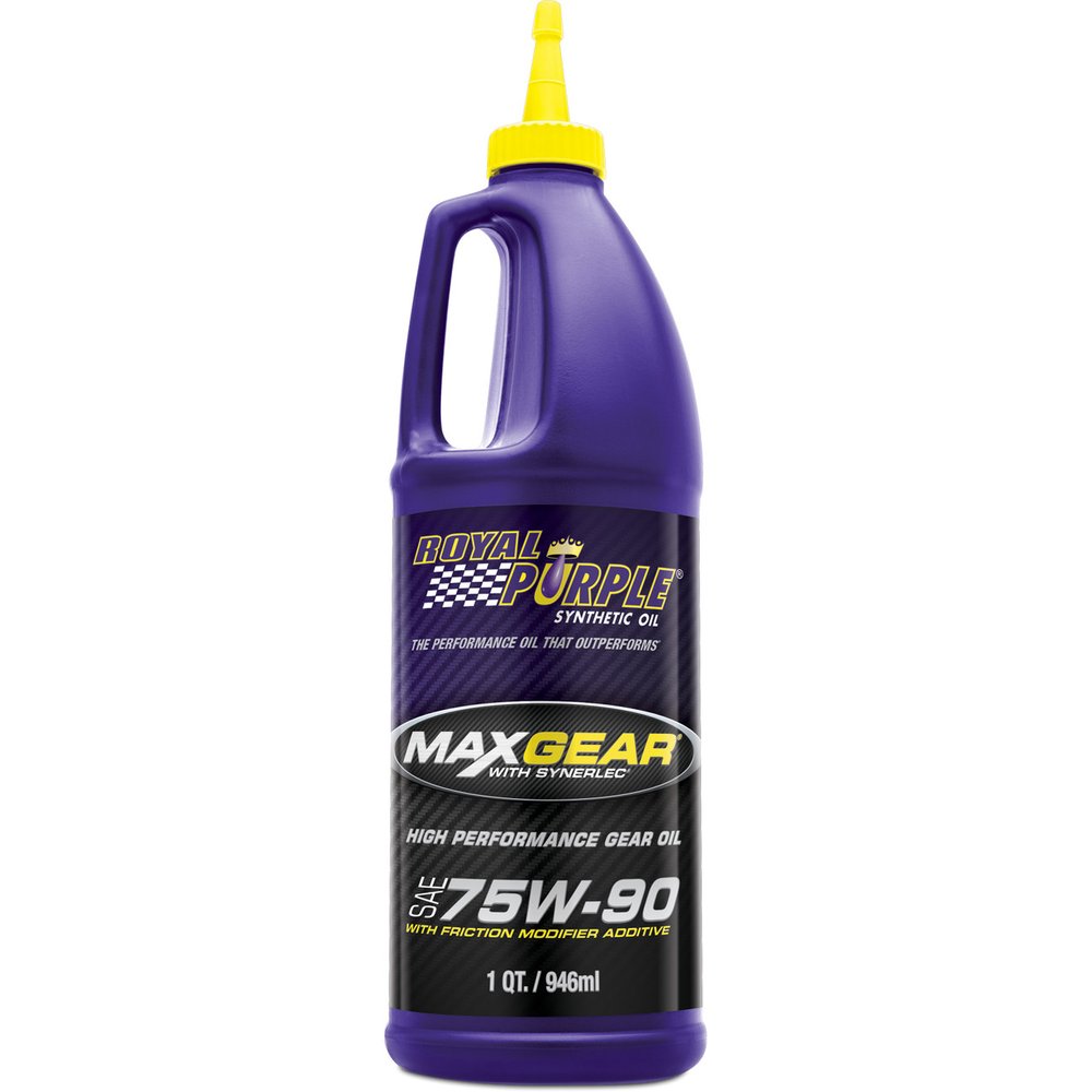 Royal Purple MAX GEAR Transmission Fluid 75W90 946ml