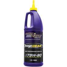 Load image into Gallery viewer, Royal Purple MAX GEAR Transmission Fluid 75W90 946ml