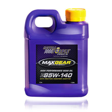 Load image into Gallery viewer, Royal Purple MAX GEAR Transmission Fluid 85W-140 1 LITRE