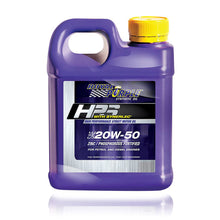 Load image into Gallery viewer, Royal Purple HPS MOTOR OIL 20W50 1 LITRE