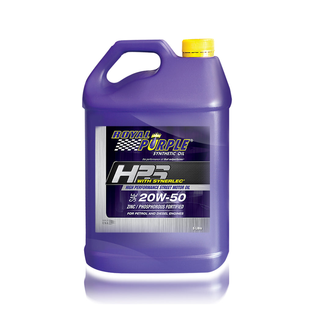 Royal Purple HPS MOTOR OIL 20W50 5 LITRE