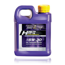 Load image into Gallery viewer, Royal Purple HPS MOTOR OIL 5W30 1 LITRE