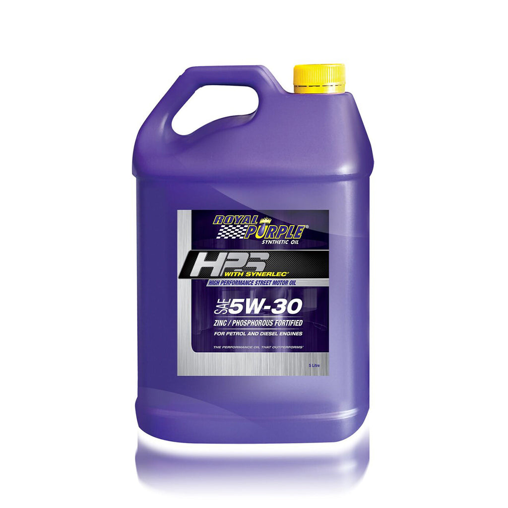 Royal Purple HPS MOTOR OIL 5W30 5 LITRE