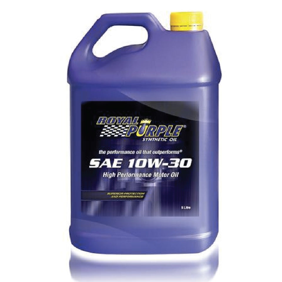 Royal Purple SAE MOTOR OIL 10W30 5 LITRE