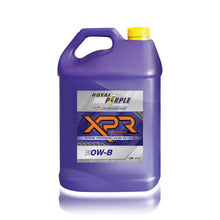 Load image into Gallery viewer, Royal Purple XPR MOTOR OIL 0W8 5 LITRE