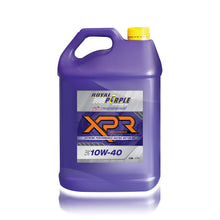 Load image into Gallery viewer, Royal Purple XPR MOTOR OIL 10W40 5 LITRE