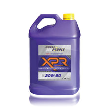 Load image into Gallery viewer, Royal Purple XPR MOTOR OIL 20W50 5 LITRE