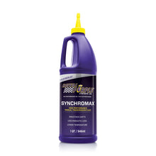 Load image into Gallery viewer, Royal Purple SYNCHROMAX Manual Transmission Fluid 946ML