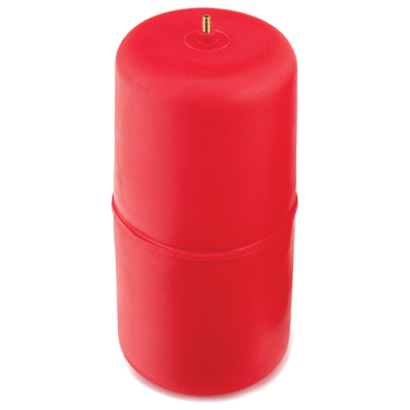 Polyair Red Series for Ssangyong MUSSO  Standard height air bag kit 1993 - 2005