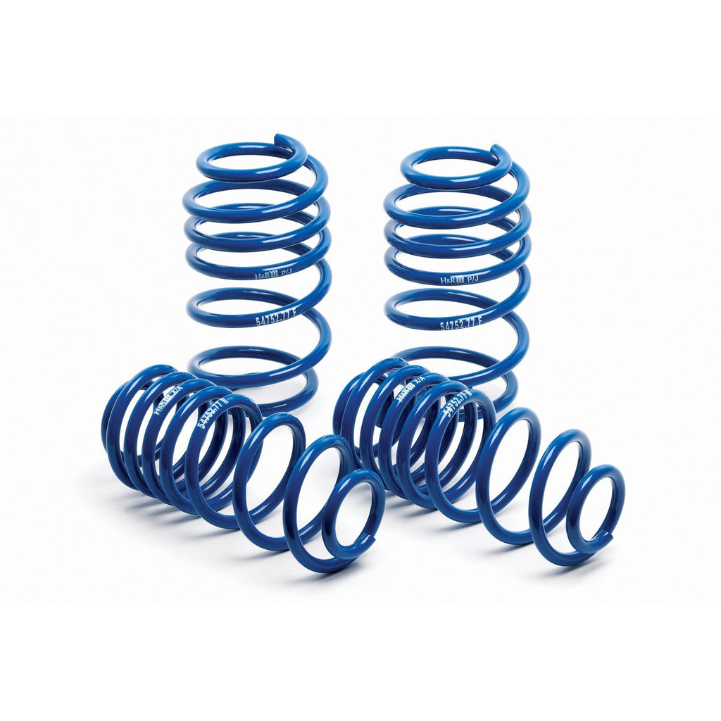 H&R Super Sport Springs for Volkswagen Golf MK 6 Cabrio 2WD  45-50mm 2008 - 2012